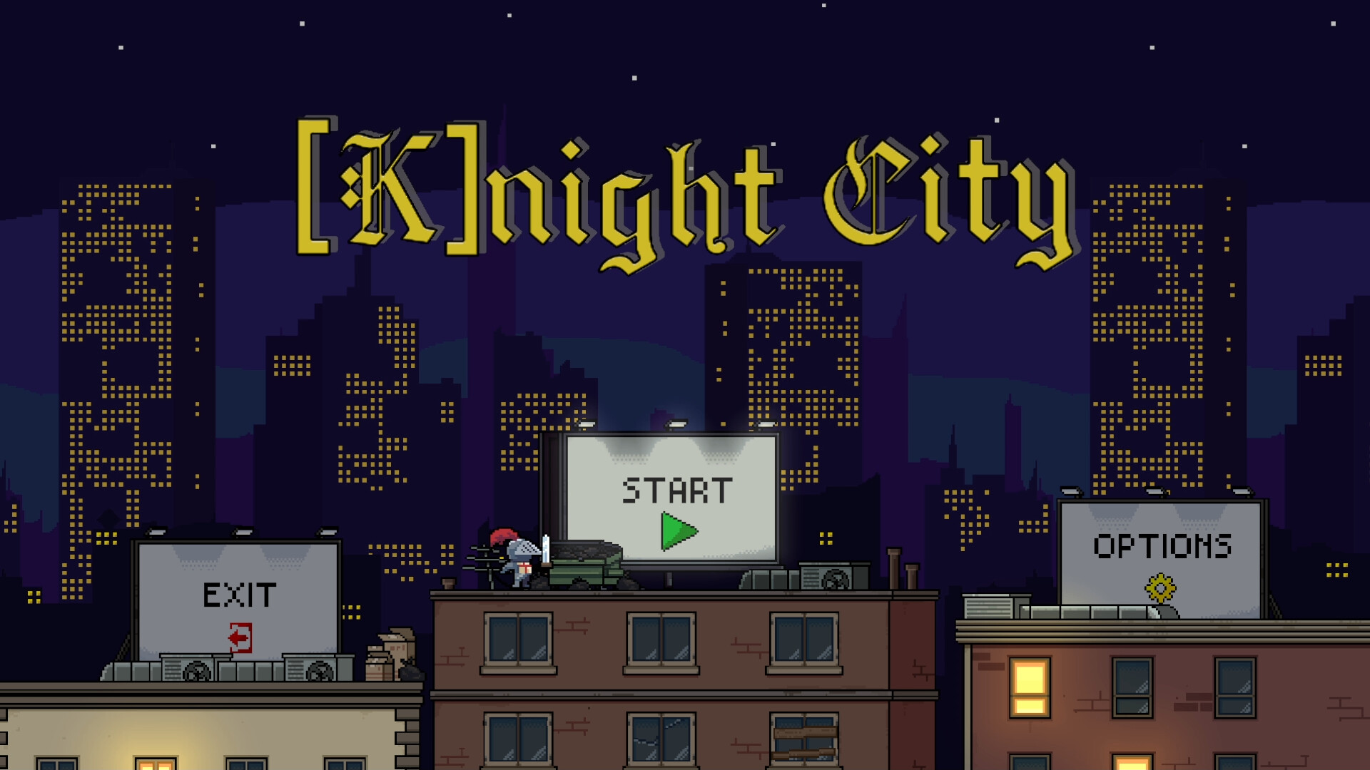 [K]night City screenshot #1
