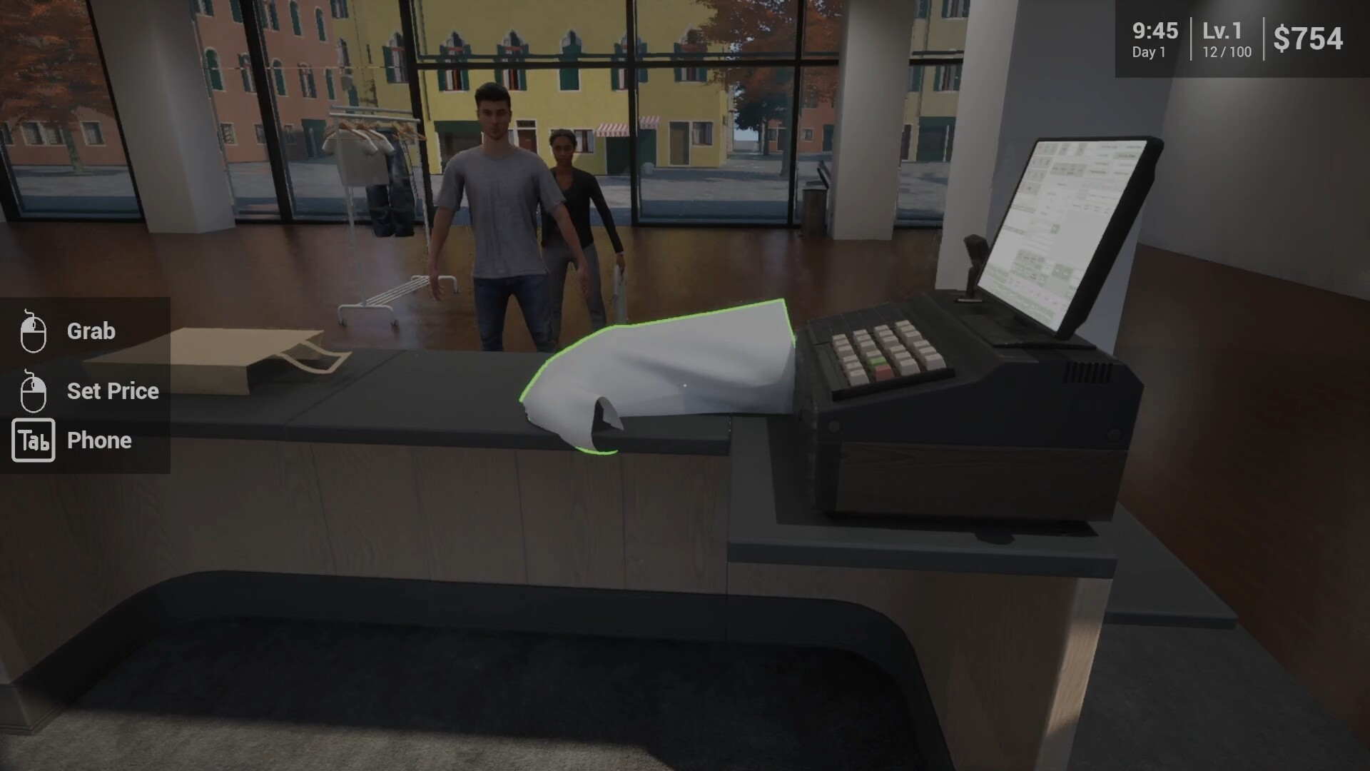 Fashion Shop Simulator Featured Screenshot #1