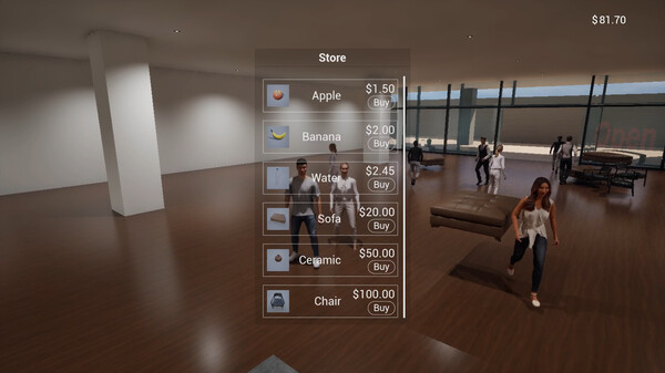 Fashion Shop Simulator screenshot 5
