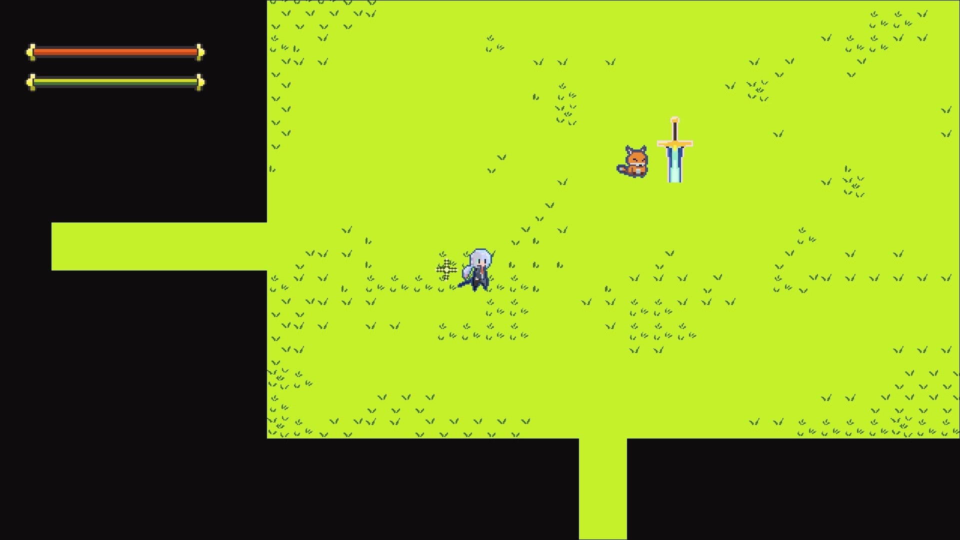 Snowdrop and the Four Sisters screenshot