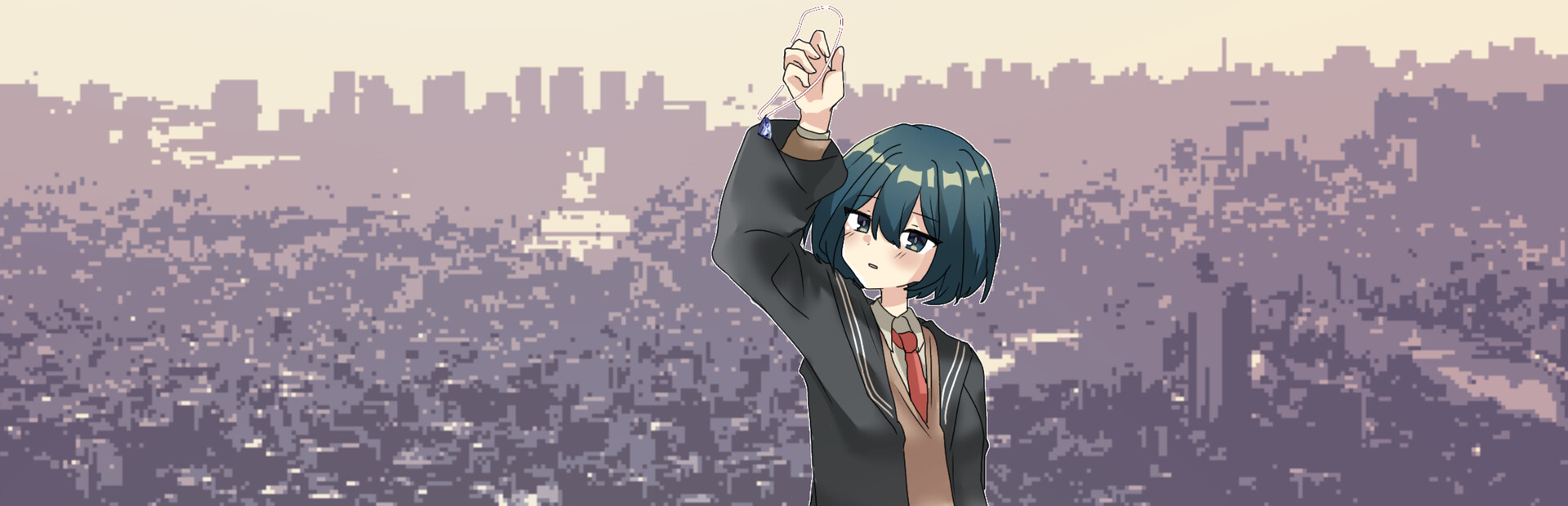 しかくの勿忘草