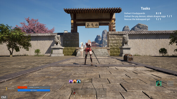 Dragon Expedition game for windows Pc 1