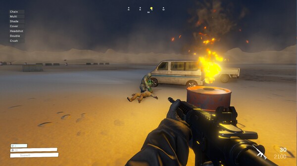 Undead Exile screenshot 1