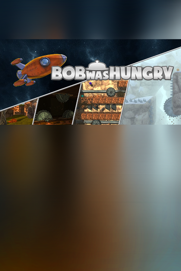 Cover art of Bob Was Hungry