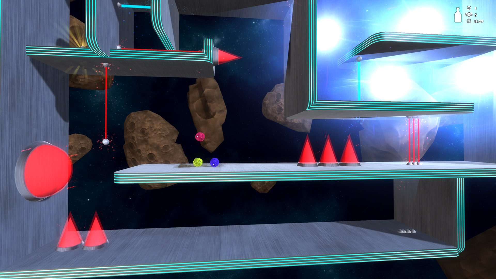 #10. Bob Was Hungry (Steam) Podle: Shorebound Studios