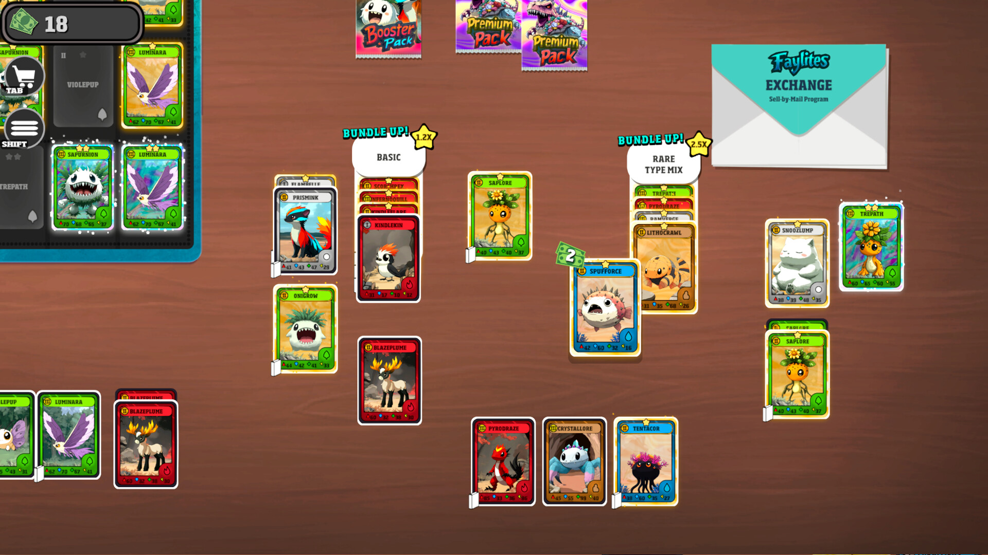 Card Bundler: Complete Collection screenshot #1