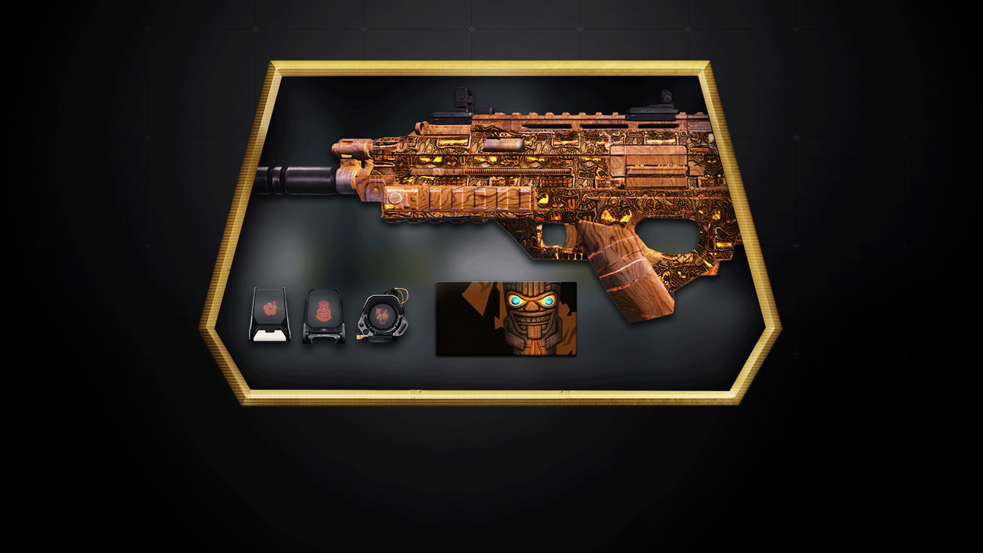 Call of Duty®: Advanced Warfare - Tiki Personalization Pack Featured Screenshot #1