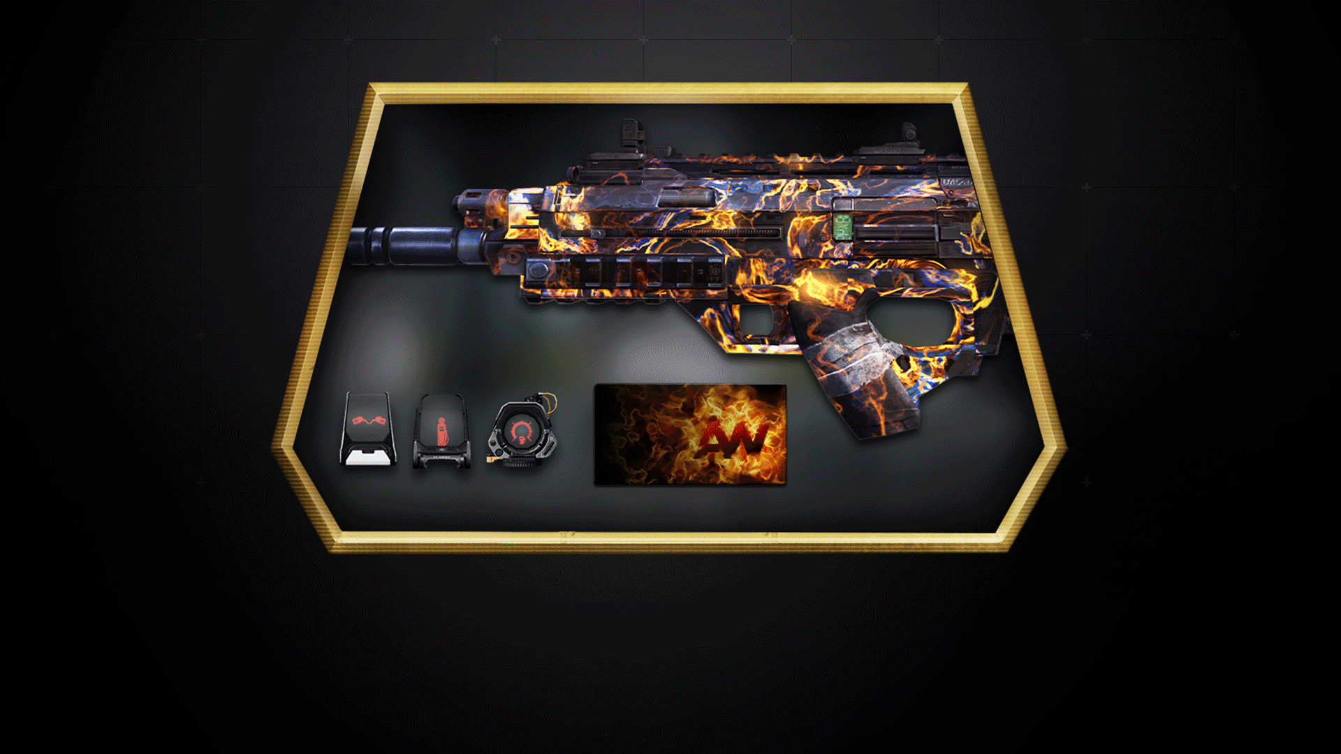 Call of Duty®: Advanced Warfare - Backdraft Personalization Pack Featured Screenshot #1