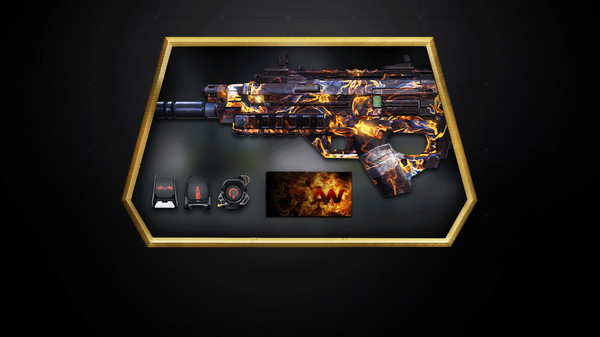 Call of Duty®: Advanced Warfare - Backdraft Personalization Pack screenshot 1