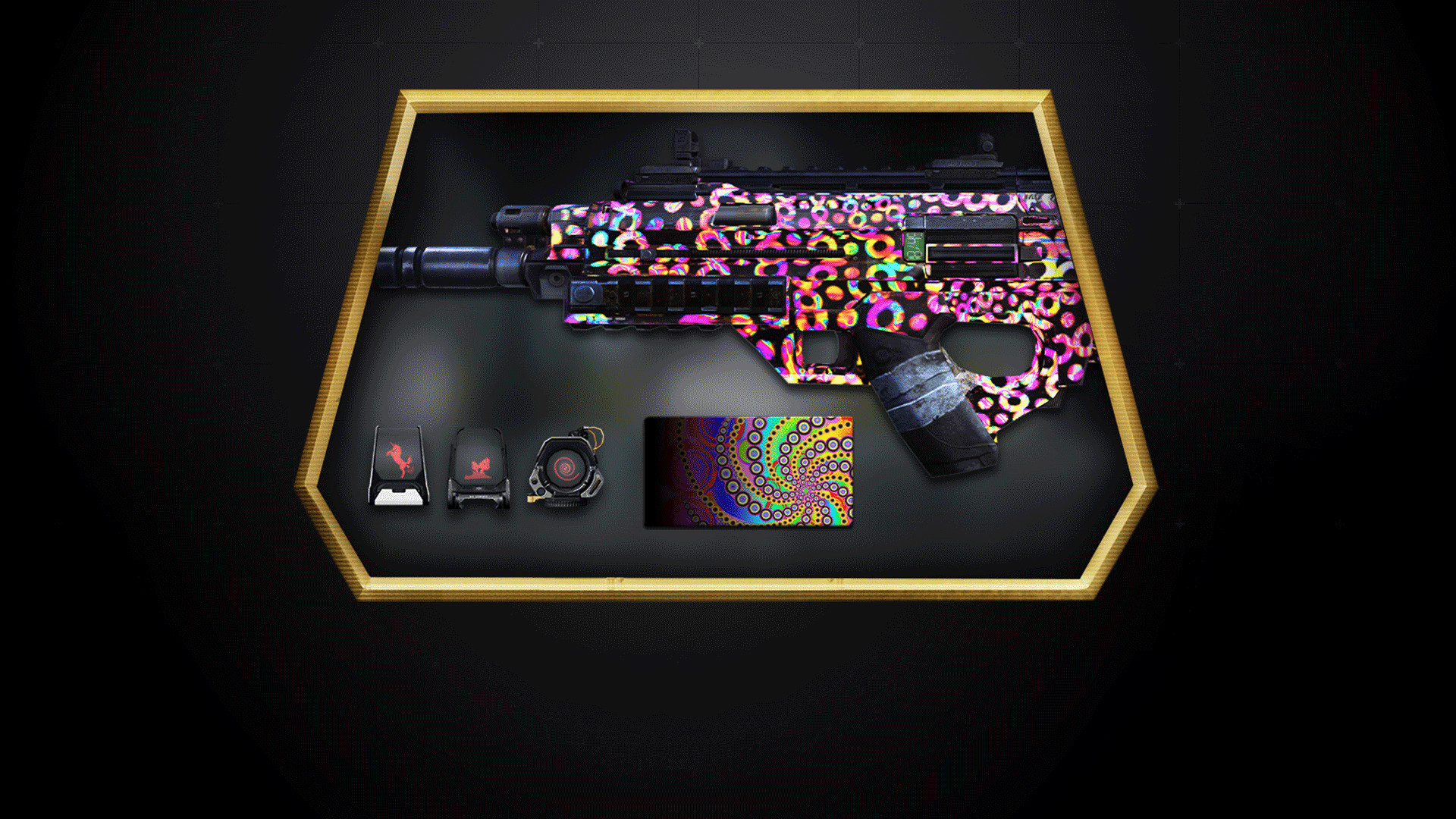 Call of Duty®: Advanced Warfare - Psychedelic Personalization Pack Featured Screenshot #1