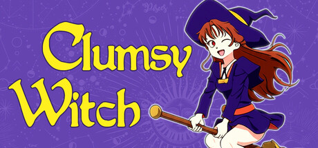 Clumsy Witch game cover