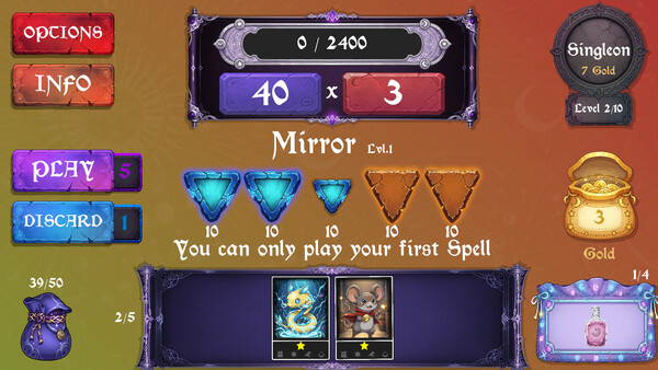 Clumsy Witch screenshot 3