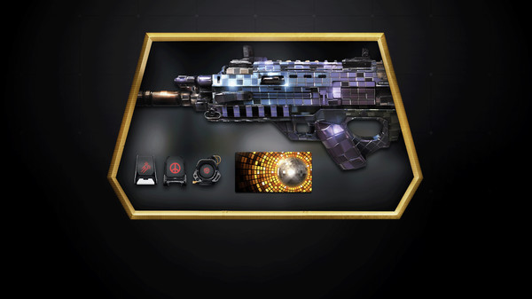 Call of Duty®: Advanced Warfare - Disco Personalization Pack screenshot 1