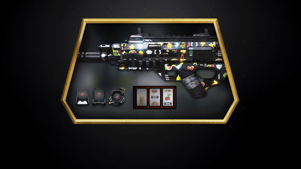 Call of Duty®: Advanced Warfare - Jackpot Personalization Pack screenshot 1