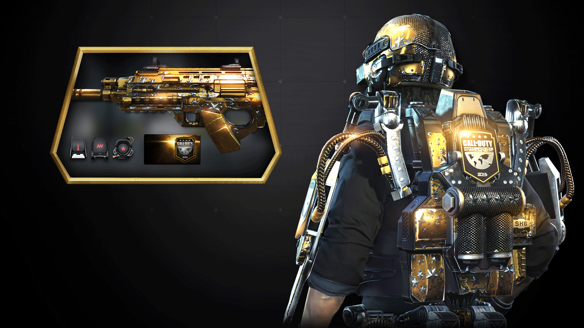 Call of Duty®: Advanced Warfare - Championship Premium Personalization Pack Featured Screenshot #1