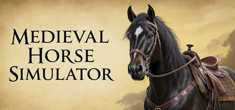 Medieval Horse Simulator game header image