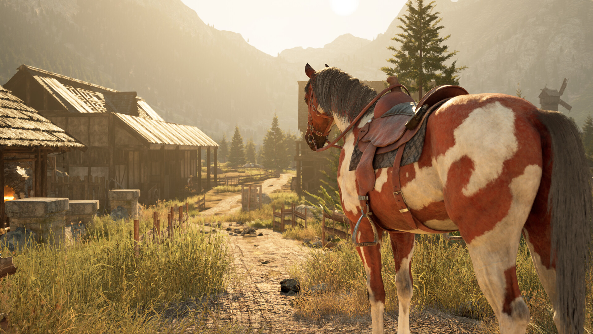 Medieval Horse Simulator screenshot 1