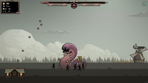 IDLE BOSS RUSH game for Linux 1