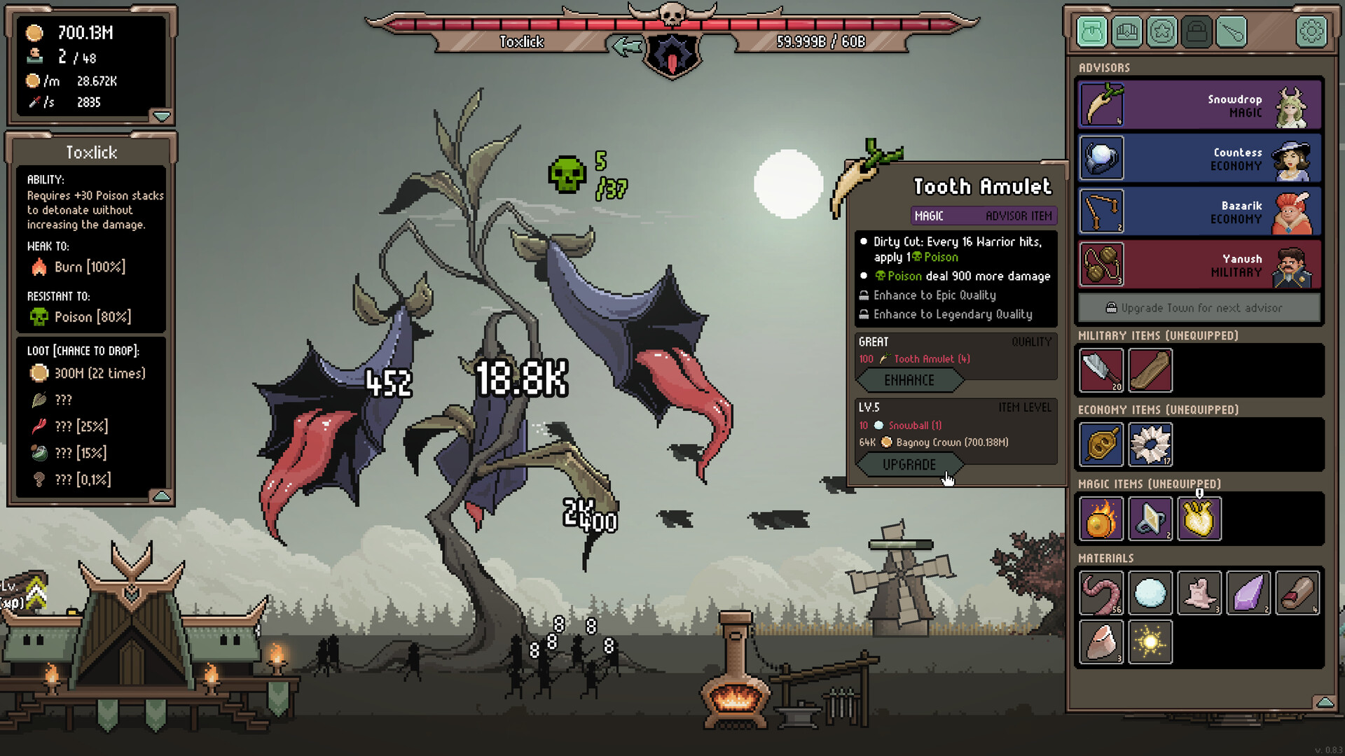 IDLE BOSS RUSH screenshot #8