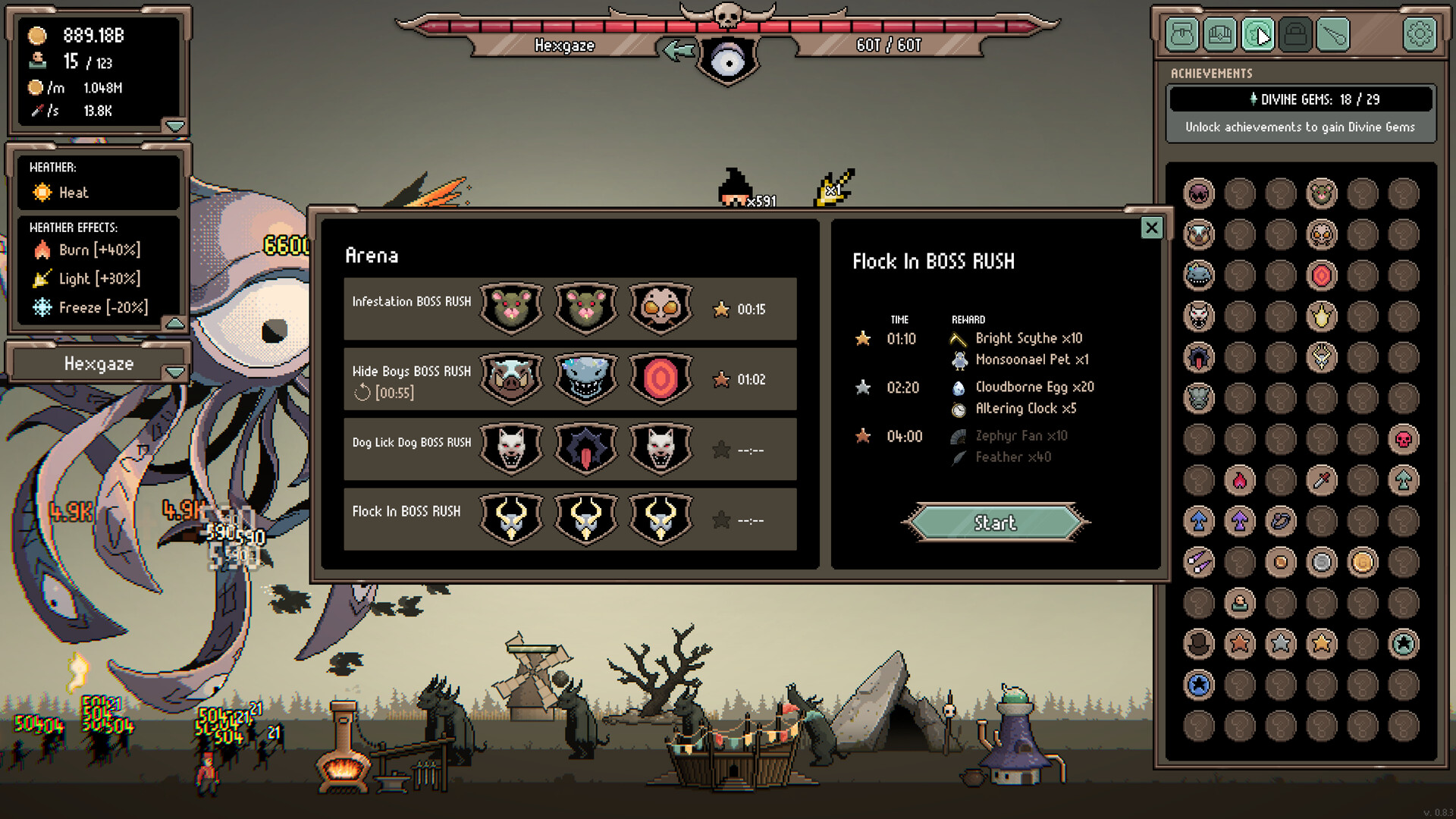 IDLE BOSS RUSH screenshot #7