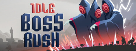 IDLE BOSS RUSH cover art