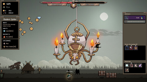 Скриншот из IDLE BOSS RUSH