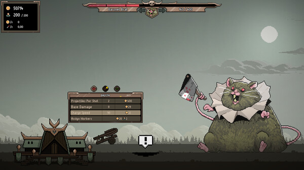 Скриншот из IDLE BOSS RUSH