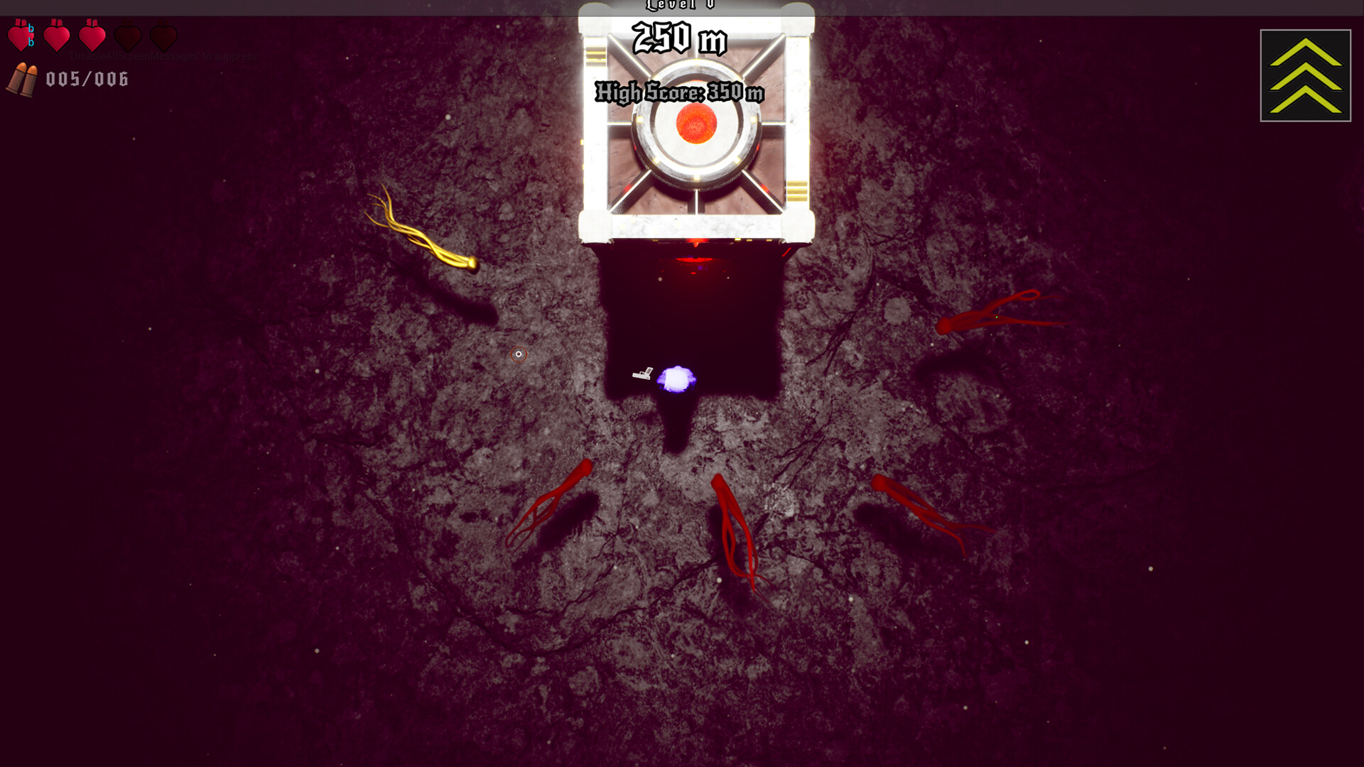 Push Through Hell screenshot #1