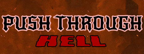 Push Through Hell cover art