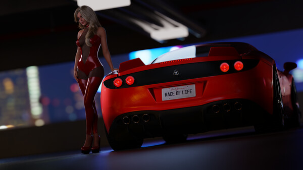 Race of Life Act 1 - Wallpaper Collection