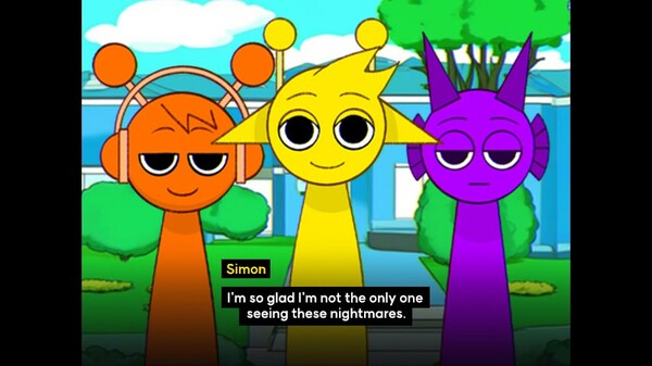 Sprunki Town screenshot 3