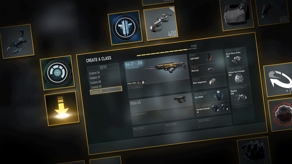 Call of Duty®: Advanced Warfare - Extra Create A Class Slots screenshot 1
