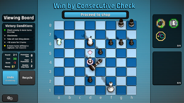 Passant: A Chess Roguelike Demo