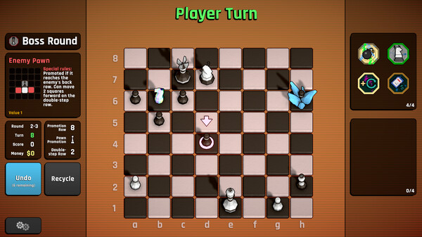 Passant: A Chess Roguelike Demo