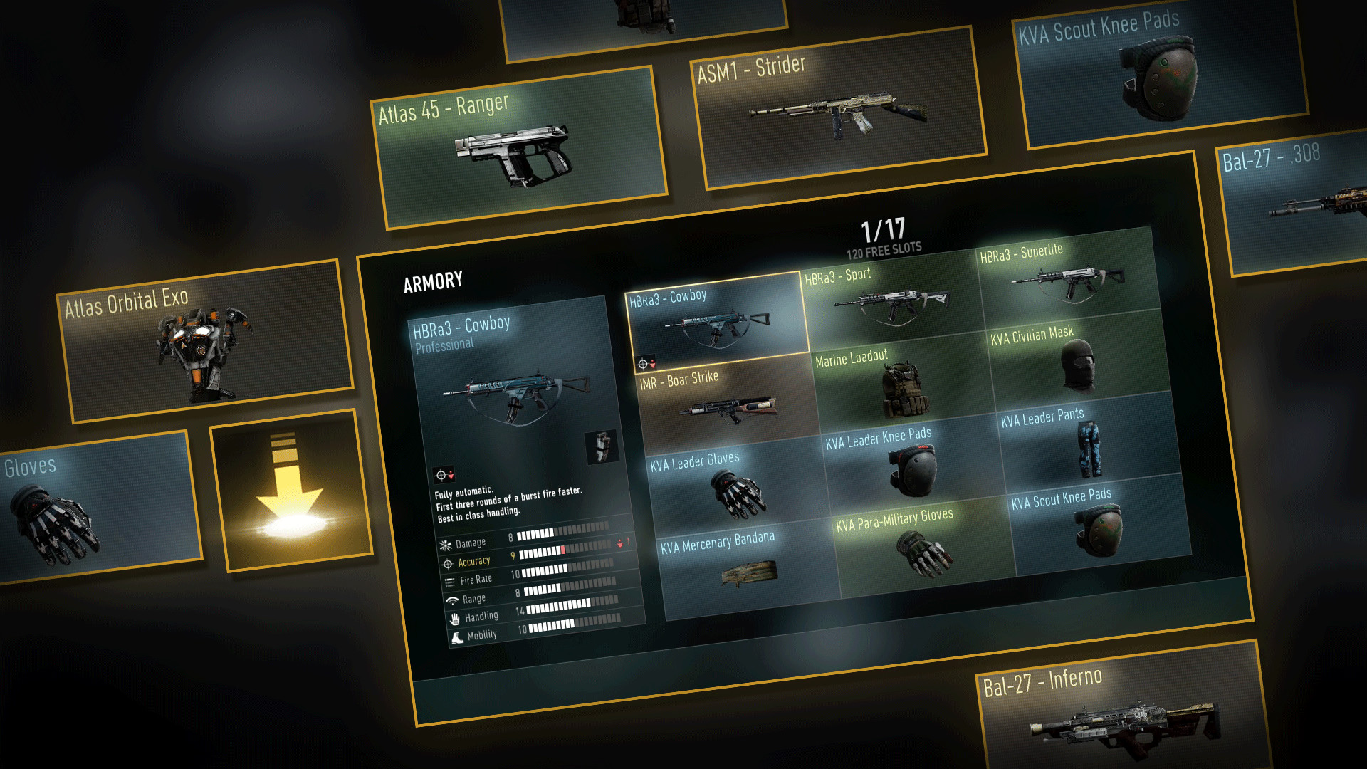 Call of Duty®: Advanced Warfare - Extra Armory Slots 3 Featured Screenshot #1