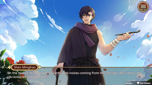 Elton Manor: Requiem of the Cursed Roses