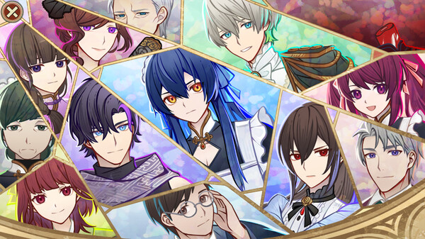 Elton Manor: Requiem of the Cursed Roses screenshot 5