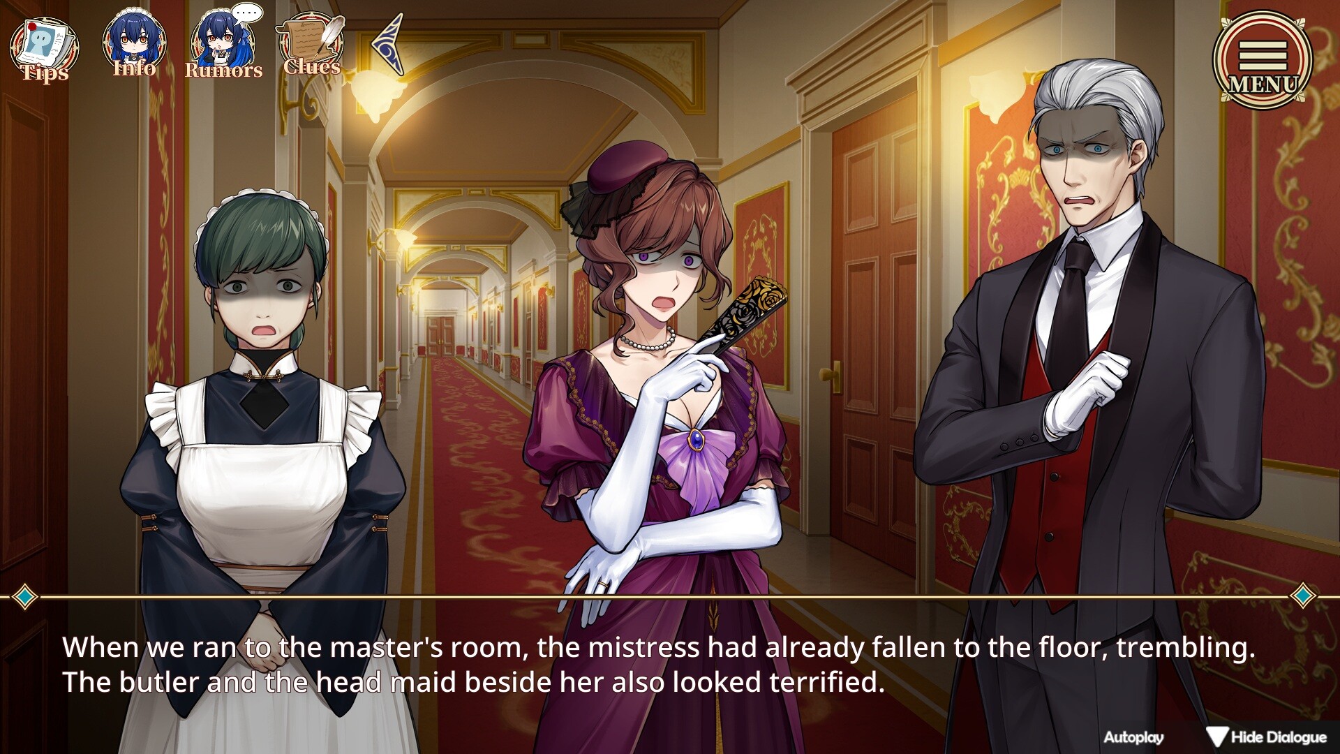 Elton Manor: Requiem of the Cursed Roses Screenshot