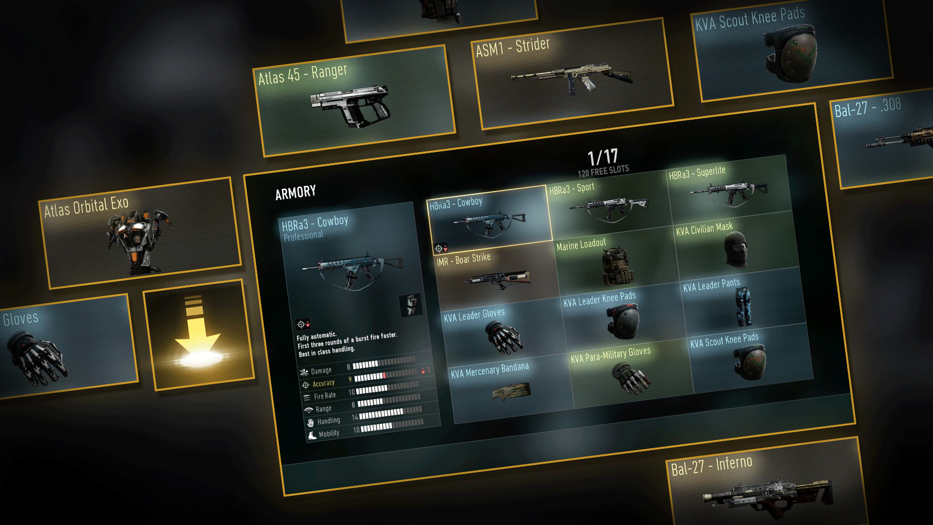 Call of Duty®: Advanced Warfare - Extra Armory Slots 4 Featured Screenshot #1
