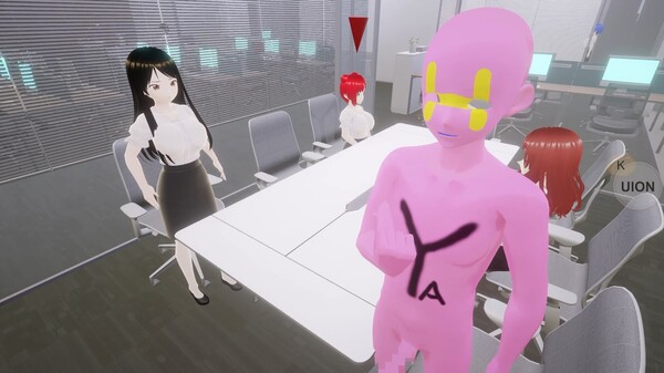 Скриншот из Freestyle Man in Office