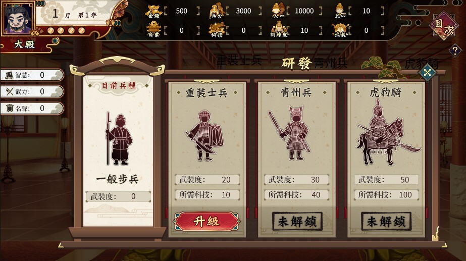 Cao Cao's Ambition--A Harem of MILFs screenshot #7