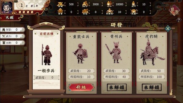 Cao Cao's Ambition--A Harem of MILFs screenshot 7