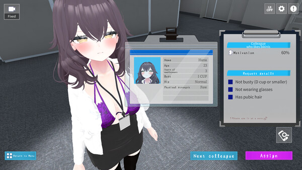 Let's Start Managing the Sexual Relief Department! for linux