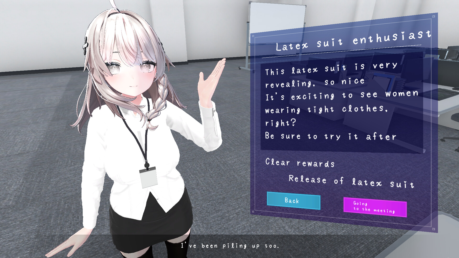 Let's Start Managing the Sexual Relief Department! screenshot #7