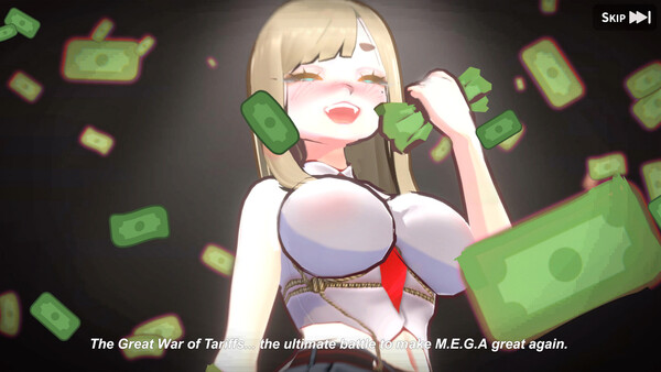 Screenshot of U.F.F.C - Ultimate Fuckin’ Fuckable Championship gameplay showing in-action mechanics