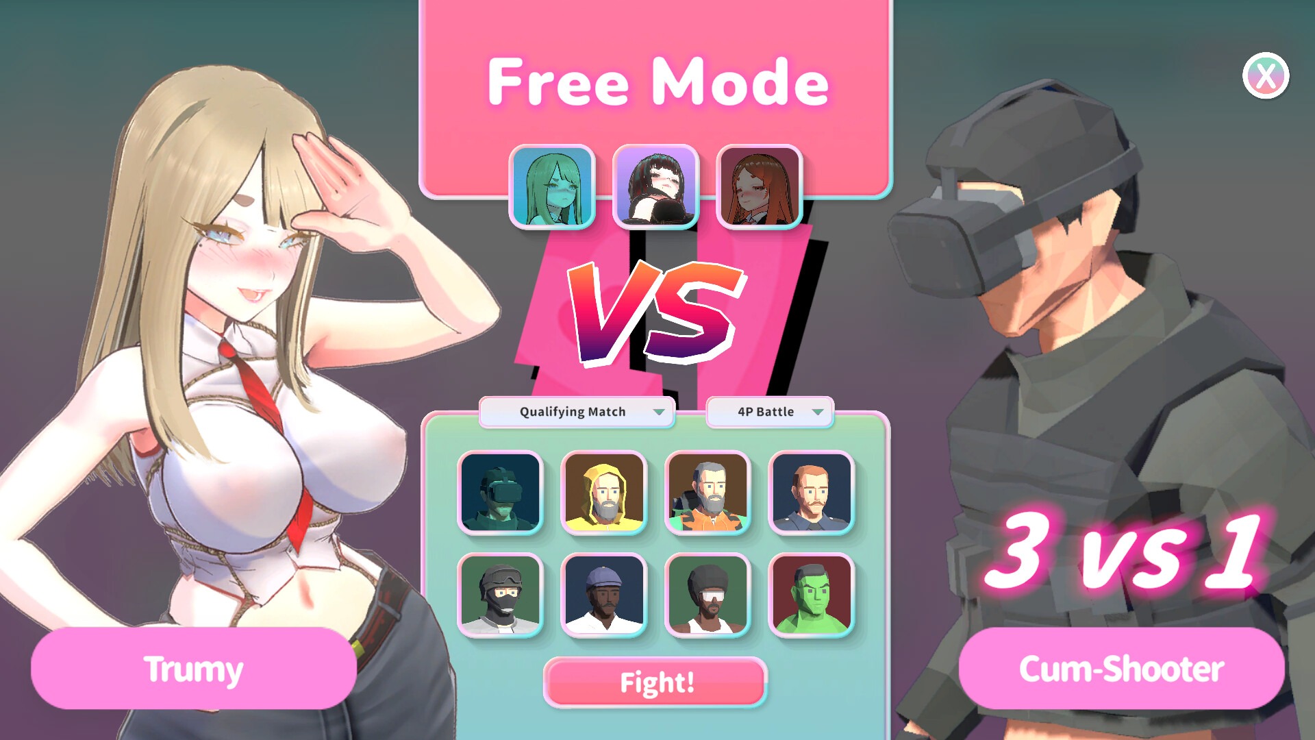 U.F.F.C - Ultimate Fuckin’ Fuckable Championship  screenshot #10