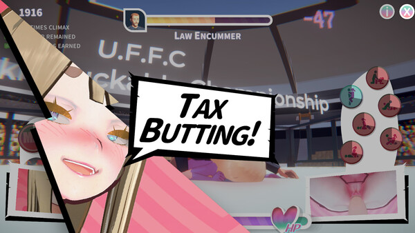 U.F.F.C - Ultimate Fuckin’ Fuckable Championship  screenshot 4