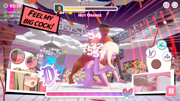 Screenshot 3 of U.F.F.C - Ultimate Fuckin’ Fuckable Championship - more gameplay footage