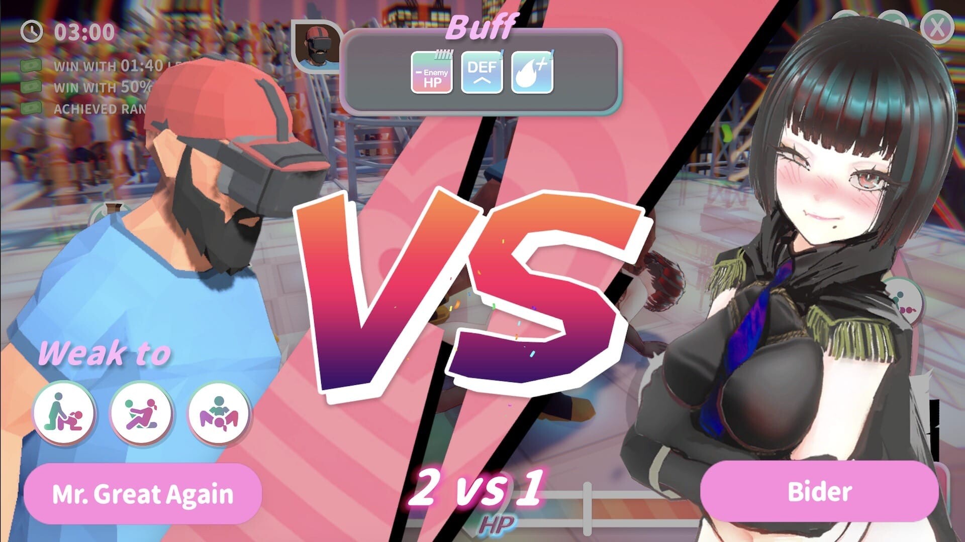 U.F.F.C - Ultra Fuckin' Fuckable Championship screenshot screenshot 1