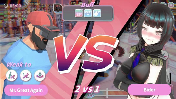 U.F.F.C - Ultra Fuckin’ Fuckable Championship game for Linux 1